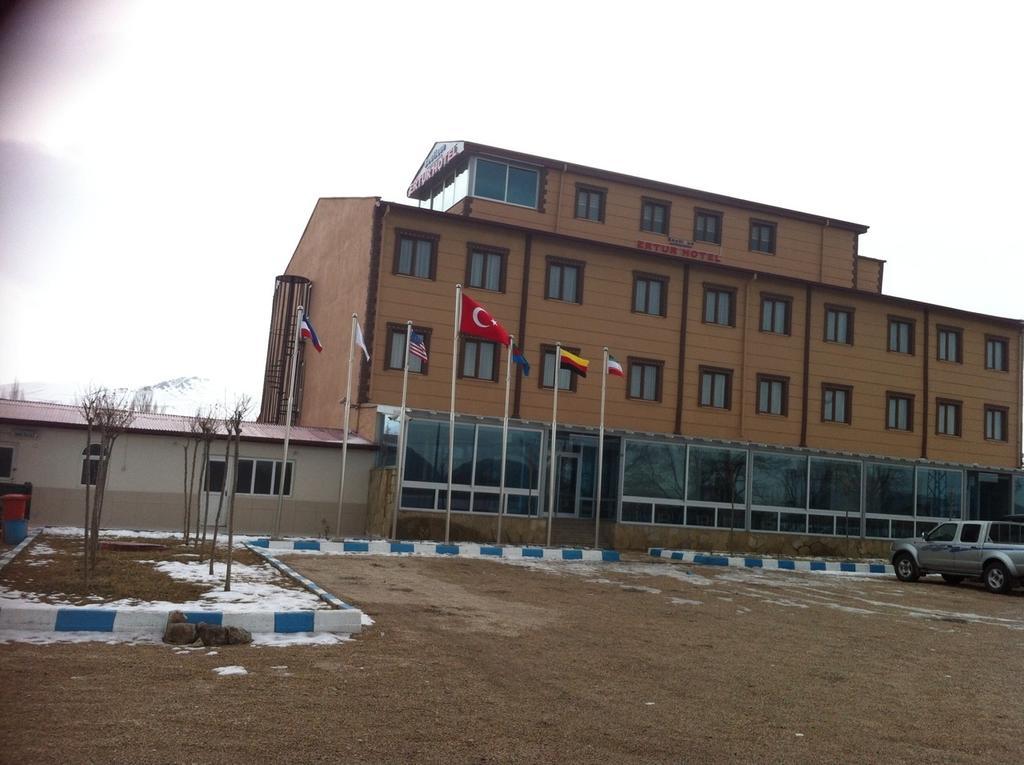 Butik Ertur Hotel Dogubayazit Экстерьер фото