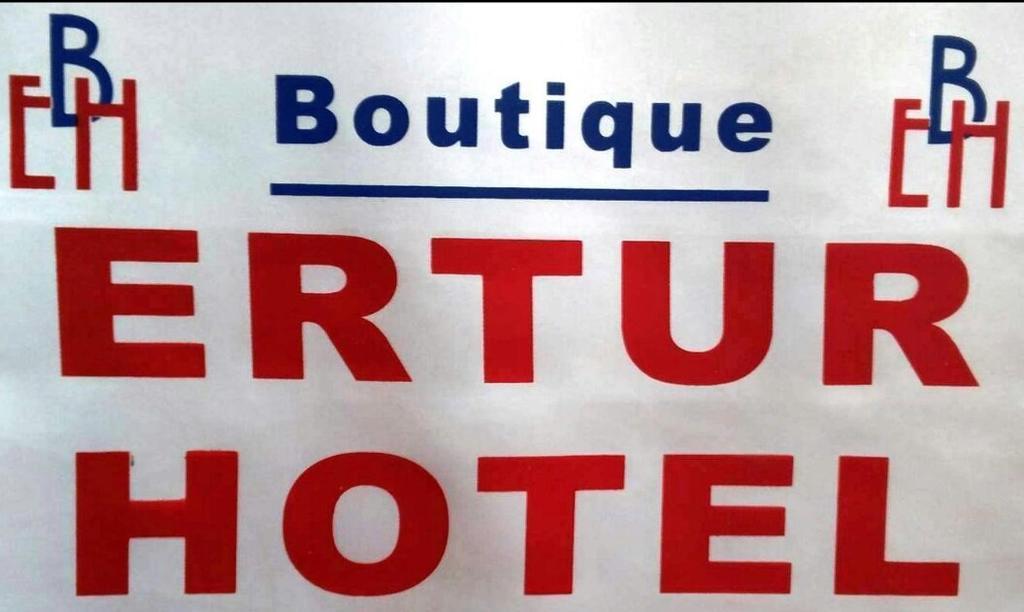 Butik Ertur Hotel Dogubayazit Экстерьер фото